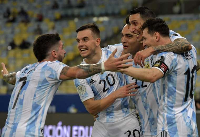 Argentina y Messi conquistan la Copa América 