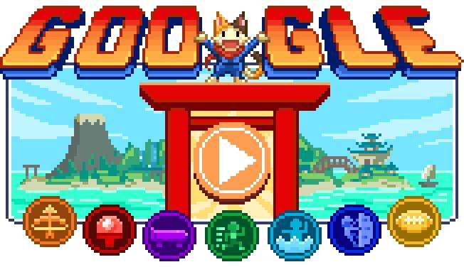 ¡Juegue con Google! Divertido doodle rinde homenaje a Tokio 2020 