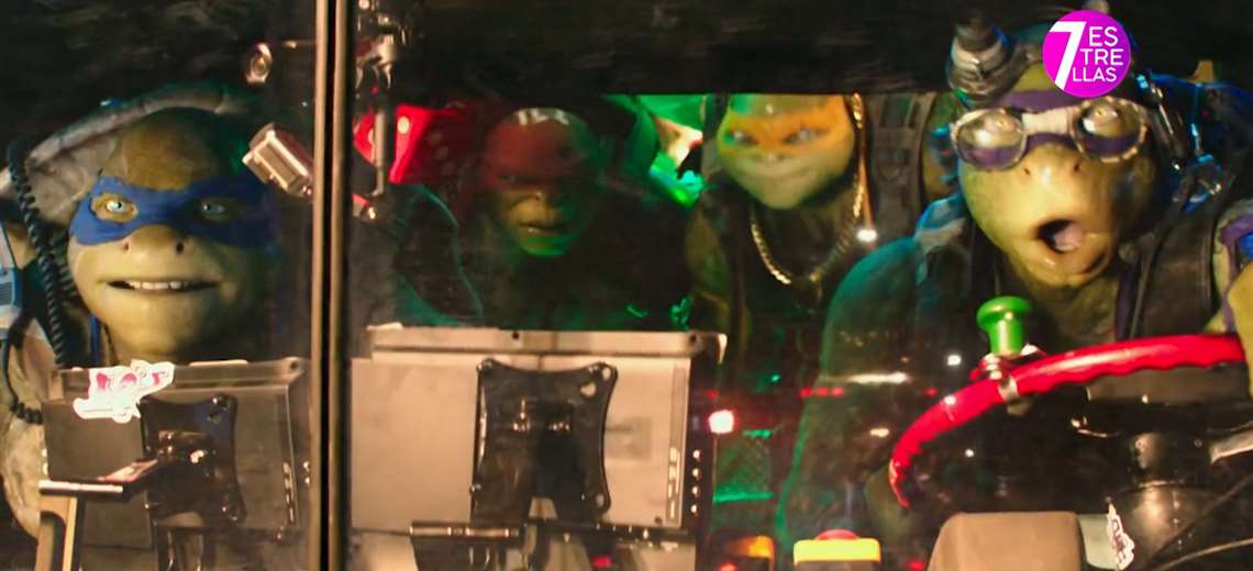 Las Tortugas Ninja 2” forman parte de la cartelera del fin de semana |  Teletica