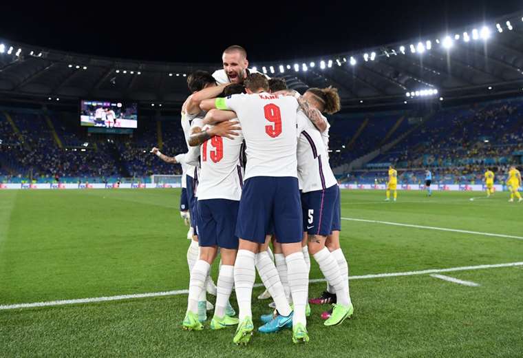 Inglaterra toma el cartel de favorito con goleada ante Ucrania