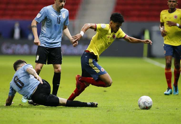 Luis Díaz, de Copa América Indígena a figura de Colombia en Brasil 2021
