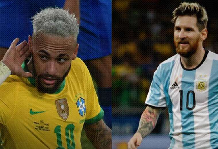 Messi vs Neymar, la final soñada de la Copa América-2021