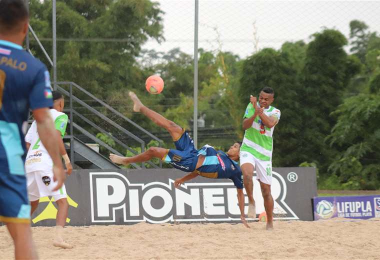 Yunis Limón quedó eliminado y el fútbol playa tendrá nuevo campeón