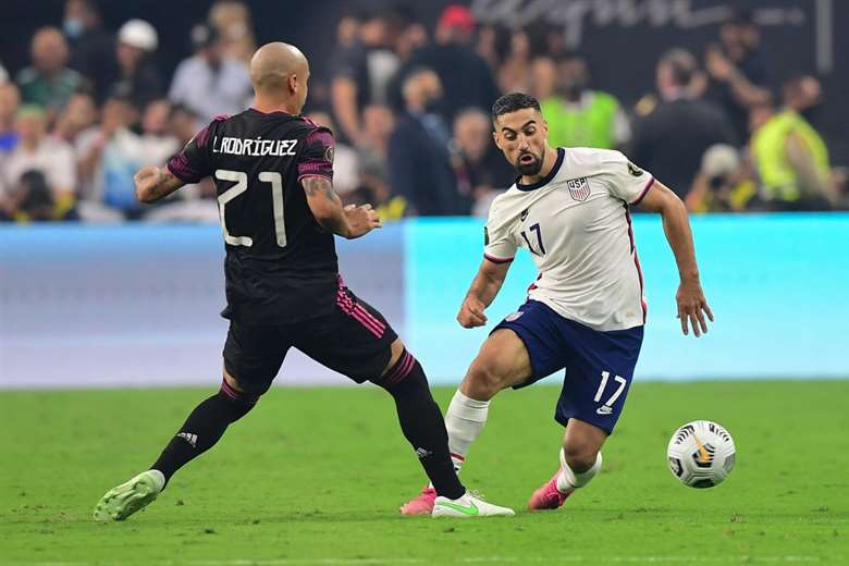 Estados Unidos gana la Copa Oro al vencer a México en ...