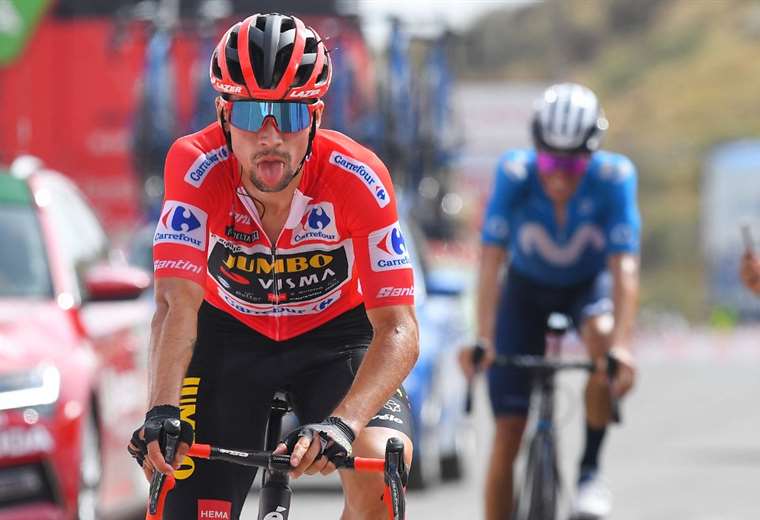 Roglic gana la 11ª etapa de la Vuelta a España, Eiking sigue líder