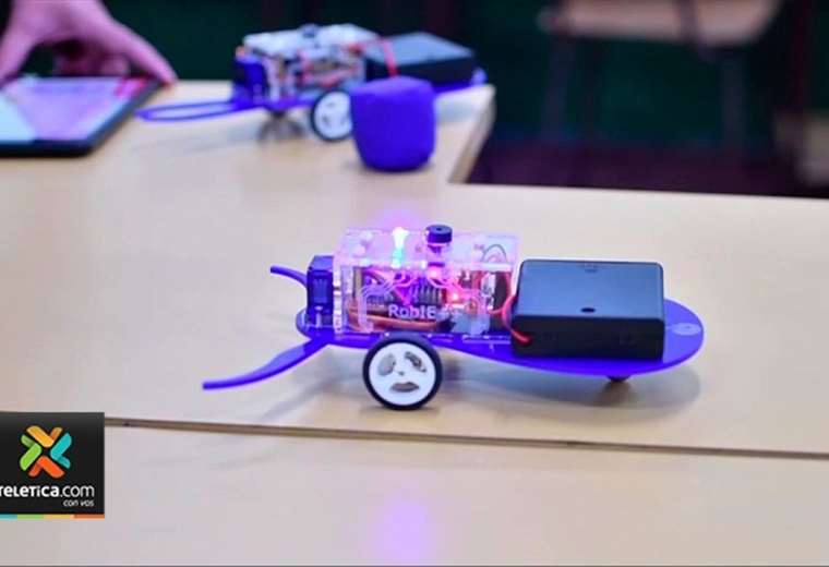 Pequeño robot ayudará a niños de preescolar a iniciarse en la programación