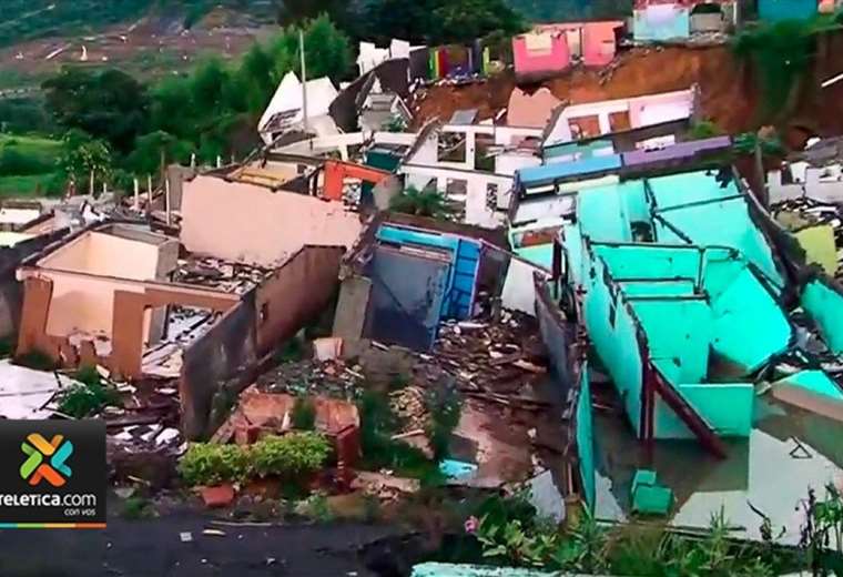 Aumentan deslizamientos en Valladolid de Desamparados