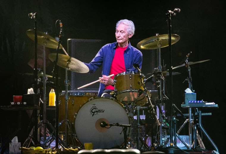 El baterista de los Rolling Stones, Charlie Watts, fallece a los 80 años
