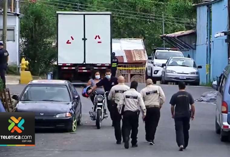 Un muerto y dos heridos deja balacera en Guatuso de Desamparados