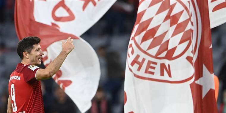 Bayern Munich vuelve a descartar la marcha de Lewandowski