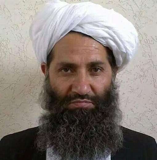 Líder supremo talibán está en la ciudad afgana de Kandahar 