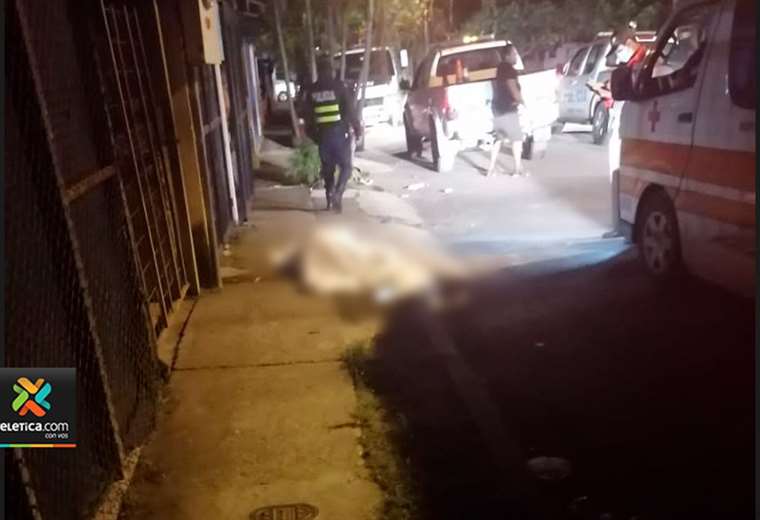Puntarenas: Oficiales hallan a hombre muerto en plena vía pública 