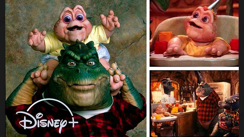 Atención niños de los 90! Disney+ trae de vuelta la serie “Dinosaurios” |  Teletica