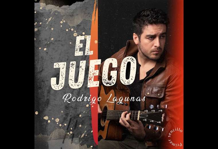 Rodrigo Lagunas lanza su primer sencillo 'El Juego'