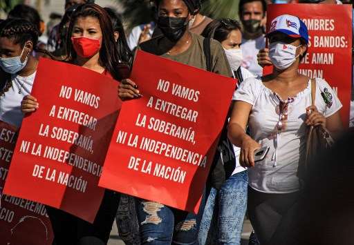 Tribunales de Cuba juzgan a 62 personas por las protestas de julio