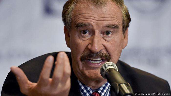 Expresidente mexicano Vicente Fox se hospitaliza por COVID-19