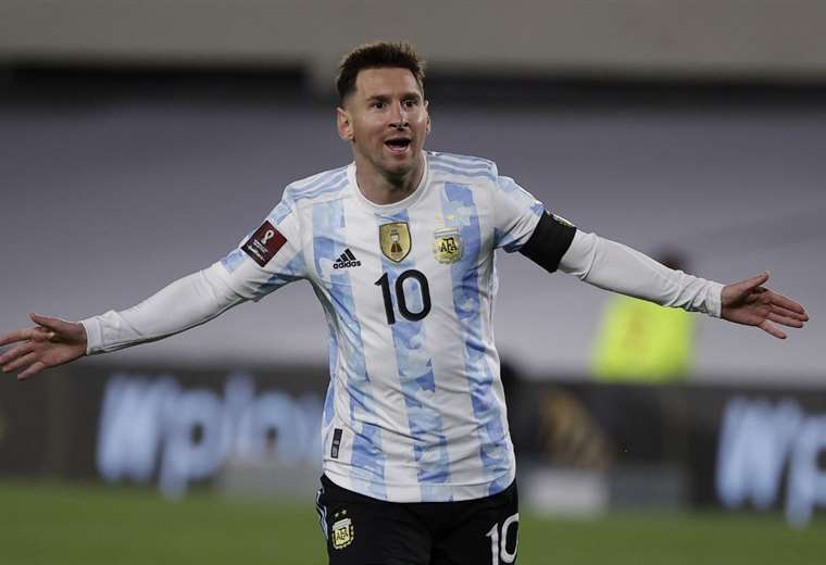 "Linda prueba" para Argentina jugar con Italia la Finalissima, afirma Messi