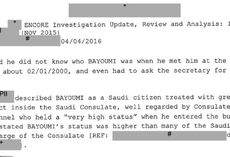 Qué dice el documento sobre la investigación de los ataques del 11-S recién desclasificado por FBI