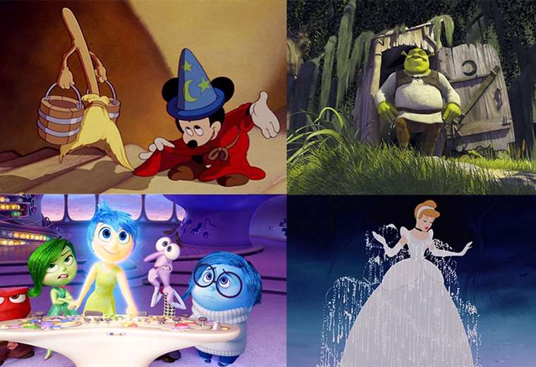 Estas son las 50 mejores películas animadas de la historia