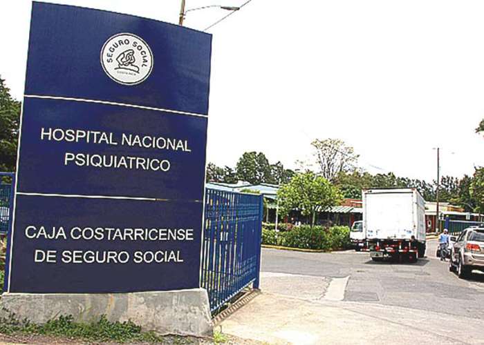 Hombre hallado en montañas de Escazú fue ingresado al Hospital Psiquiátrico