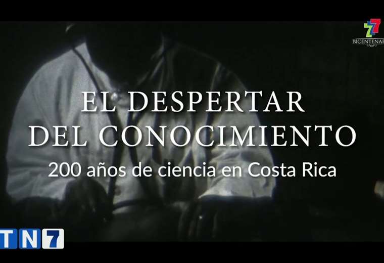 Documental rescata historia de la ciencia durante vida independiente de Costa Rica