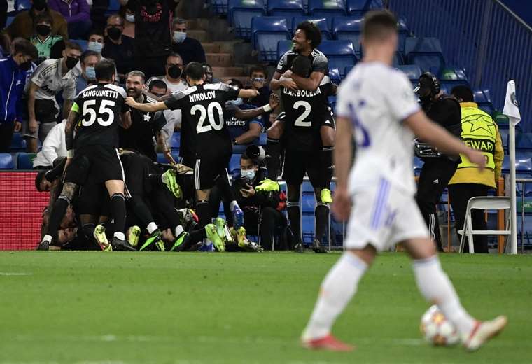 ¡Ridículo! Real Madrid cae 2-1 ante el modesto Sheriff en Champions