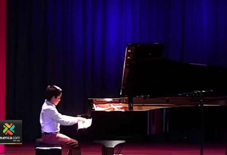 Niños y jóvenes presentarán recital de piano este martes en el Teatro Nacional