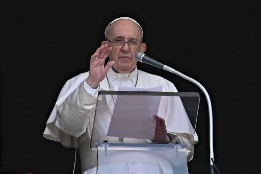 Papa Francisco "preocupado" por Ucrania y el riesgo para la seguridad de Europa