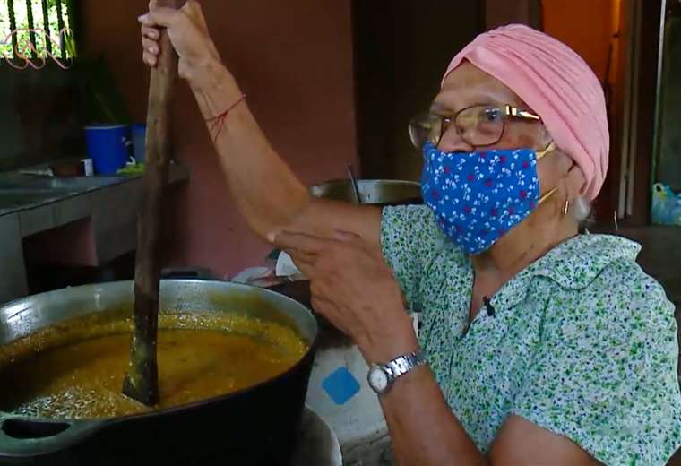 Visitamos a la abuelita más longeva de Guatil en Guanacaste