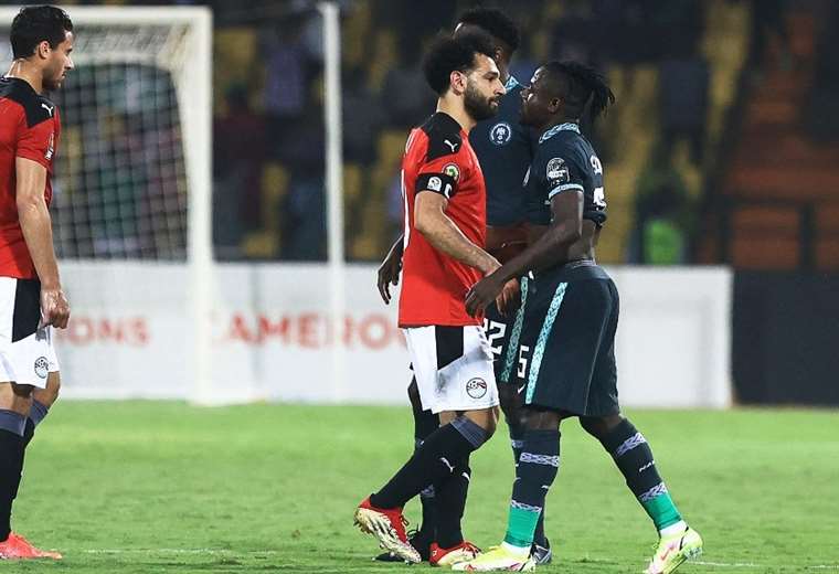 Salah decepciona y Egipto pierde contra Nigeria en la Copa de África