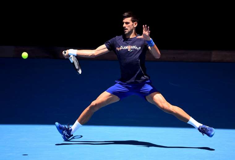 Djokovic jugará su primer partido del año el lunes en Dubái