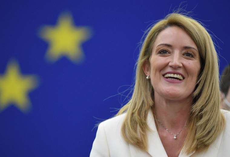 Roberta Metsola, nueva presidenta del Parlamento Europeo y militante antiaborto