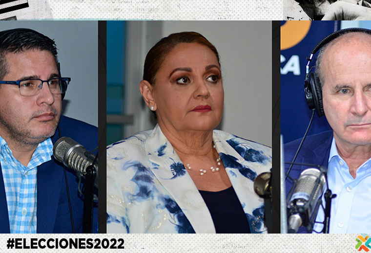 Figueres, Saborío y Alvarado siguen liderando carrera por silla presidencial, según CIEP
