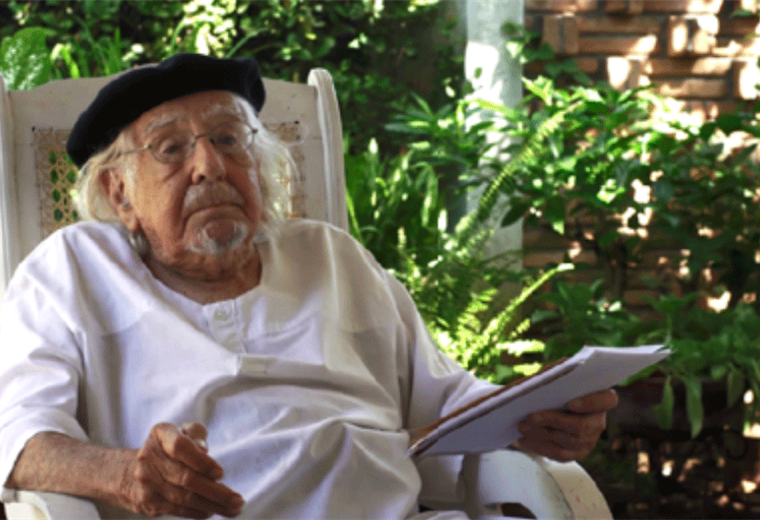 Documental sobre Ernesto Cardenal se estrenará en el país 
