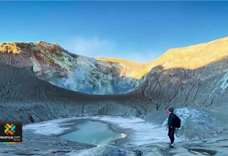 Administradora del Volcán Turrialba califica de "crimen organizado" los ingresos ilegales al cráter