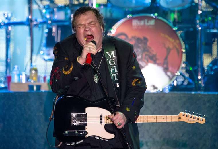 El cantante estadounidense Meat Loaf fallece a los 74 años