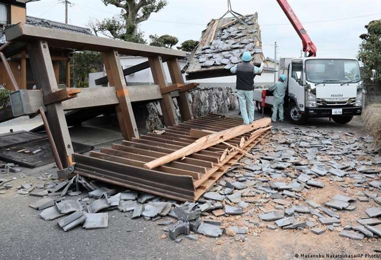Terremoto de 6,6 estremeció el sudeste de Japón