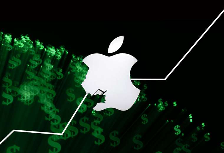 Apple alcanza los 3 billones de dólares en valor de mercado