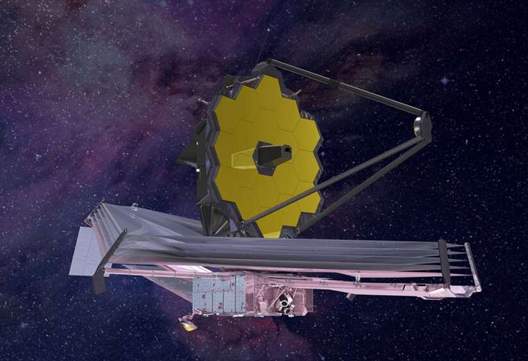 Telescopio James Webb ya está desplegado en el espacio para estudiar la historia del cosmos