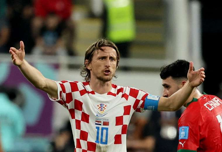 Luka Modric Aclara Su Futuro En La Selección De Croacia Teletica 9234