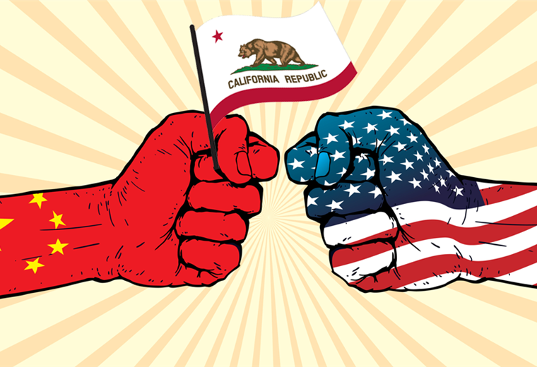 "La relación entre California y China es el experimento diplomático más grande entre superpoderes"