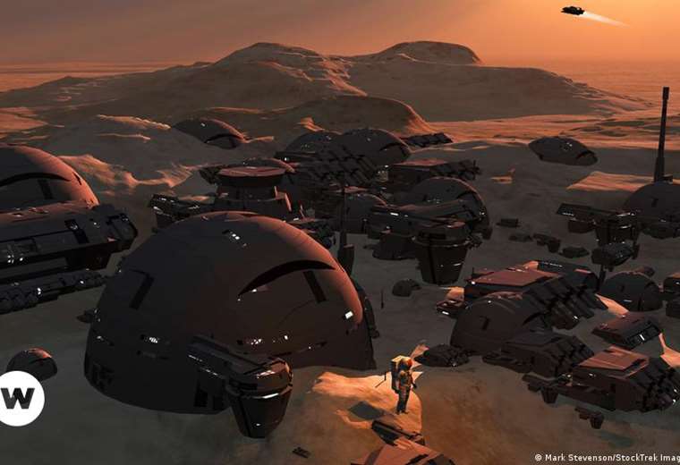 Científicos proponen misión a Marte en 45 días impulsada por láser gigante en la Tierra