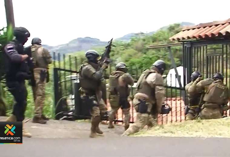 Allanan propiedades de panameño requerido por la DEA detenido en el país el viernes anterior