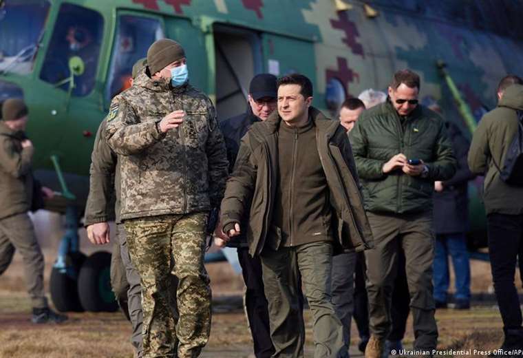 Ucrania "no tiene miedo" y se sabría defender ante un ataque ruso, dijo su presidente