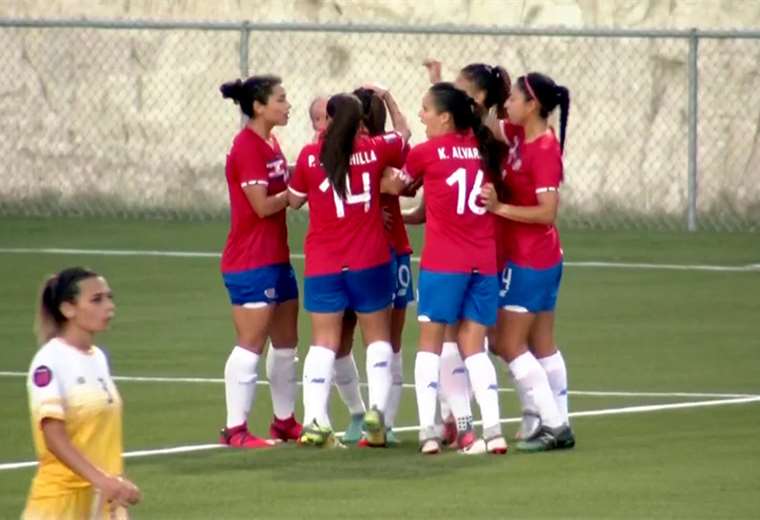Sele Femenina golea a Islas Vírgenes en su segundo juego eliminatorio
