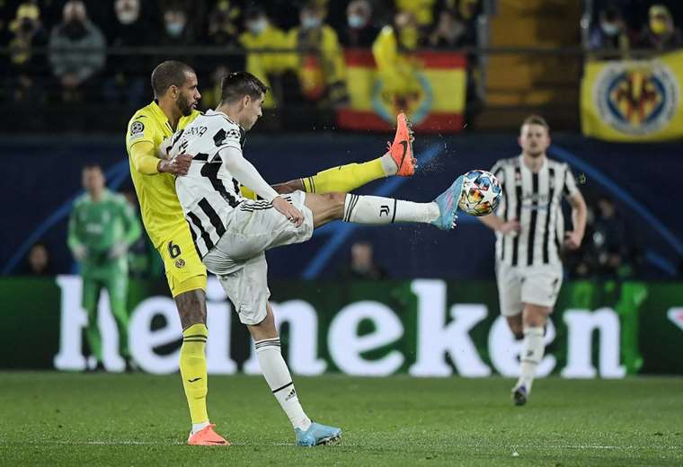 Villarreal empata 1-1 con Juventus en la ida de octavos de Champions
