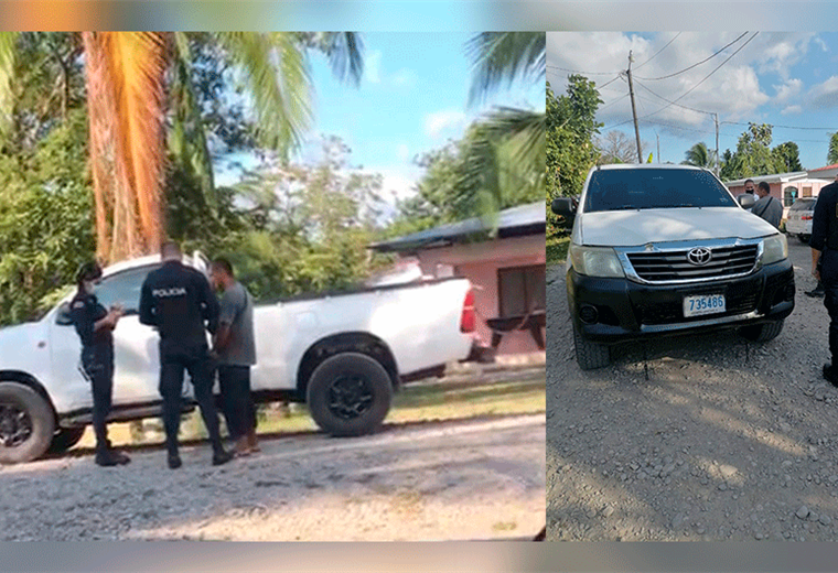 Detienen a hombre con 'pick-up' que habría sido robado a panameño asesinado en frontera