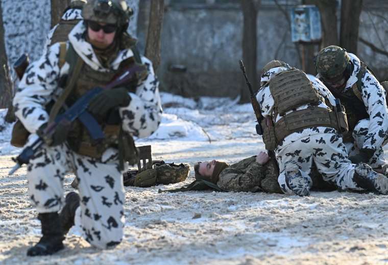 Rusia continuará su ofensiva en Ucrania hasta que se cumplan sus "objetivos"