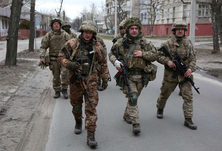 Alcalde de Kiev pide a los habitantes que huyeron que no regresen todavía