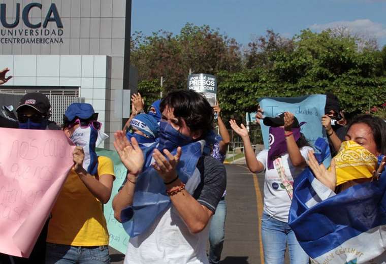 El temor de los estudiantes en Nicaragua tras la intervención de Ortega en las universidades 